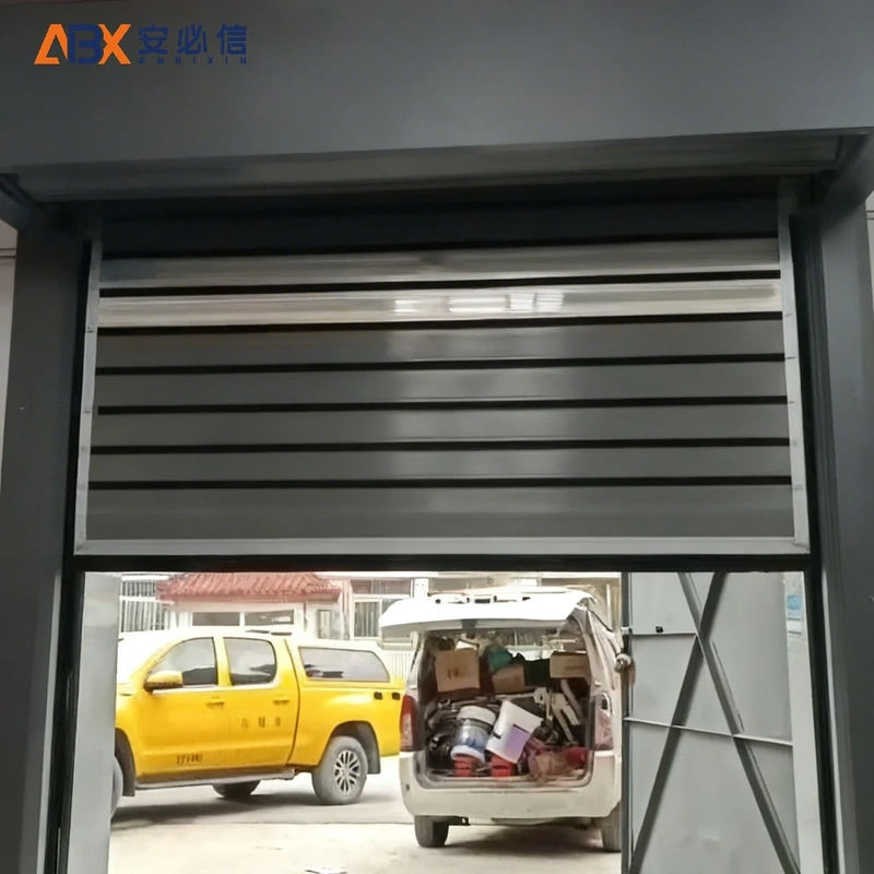延边朝鲜族自治州PVC高速卷帘门